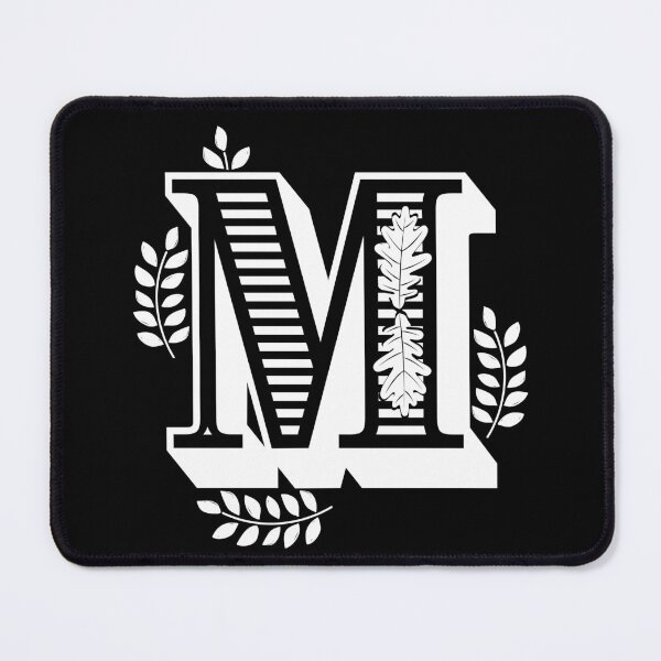 Item preview, Letter M | Lettering | Letters | Alphabet designed and sold by itsokaybyme.