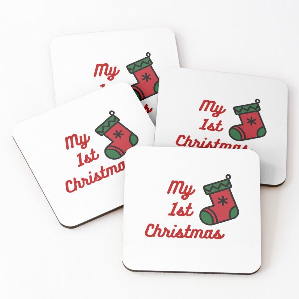 Item preview, My first Christmas - baby clothes designed and sold by PrintsEntmt.