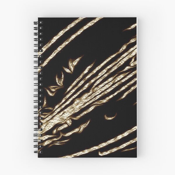 Item preview, Shimmering Botanical Lines designed and sold by fatenanwar.