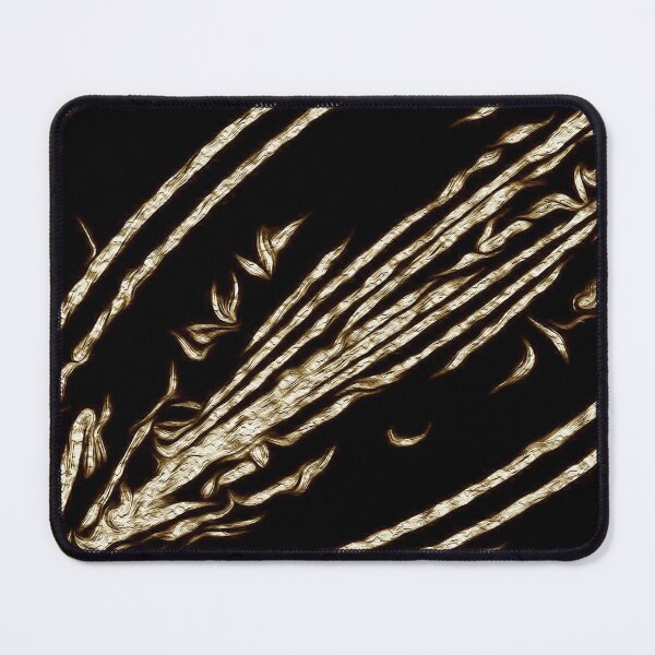Item preview, Shimmering Botanical Lines designed and sold by fatenanwar.