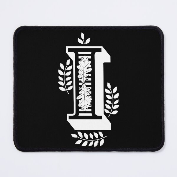 Item preview, Letter I | Lettering | Letters | Alphabet designed and sold by itsokaybyme.
