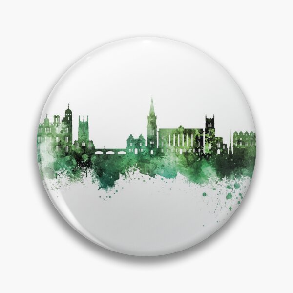 Item preview, Stamford England Skyline designed and sold by ArtPrints.