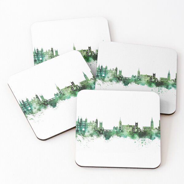 Item preview, Stamford England Skyline designed and sold by ArtPrints.
