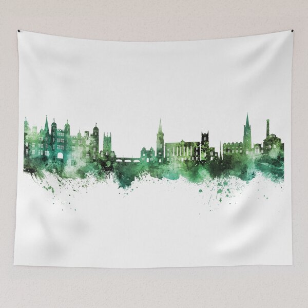 Item preview, Stamford England Skyline designed and sold by ArtPrints.