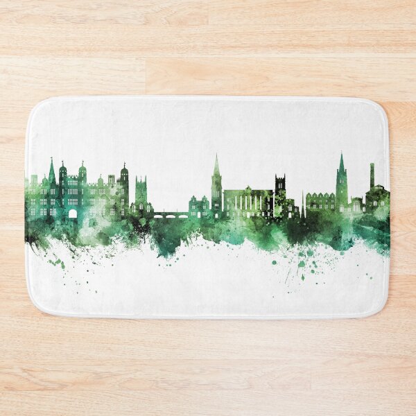 Item preview, Stamford England Skyline designed and sold by ArtPrints.
