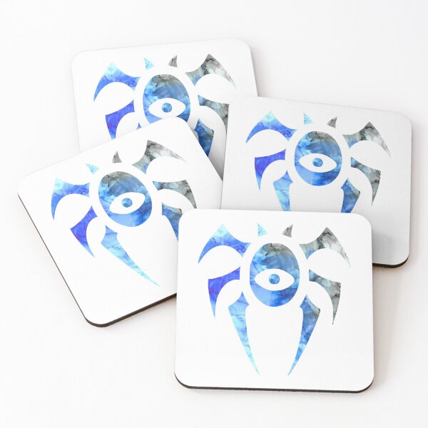 Item preview, MTG House Dimir Ravnica Guild Insignia Logo White Background designed and sold by GingerCatGifts.