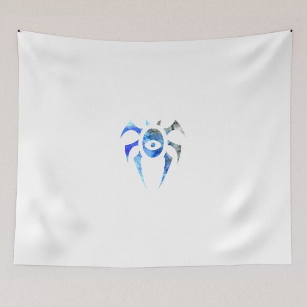 Item preview, MTG House Dimir Ravnica Guild Insignia Logo White Background designed and sold by GingerCatGifts.