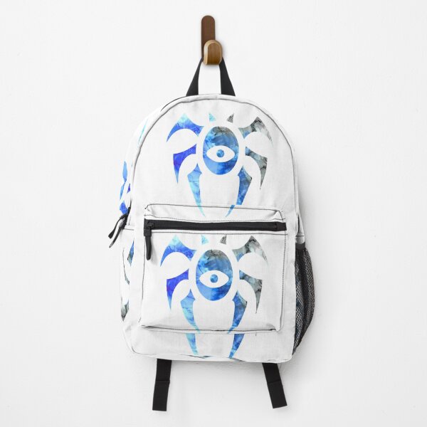 Item preview, MTG House Dimir Ravnica Guild Insignia Logo White Background designed and sold by GingerCatGifts.