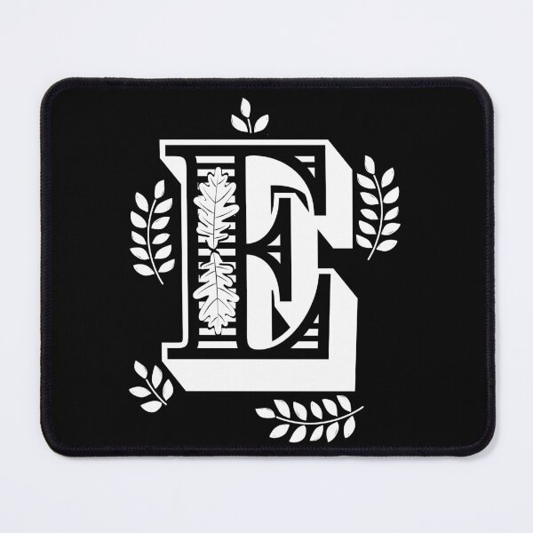 Item preview, Letter E | Lettering | Letters | Alphabet designed and sold by itsokaybyme.