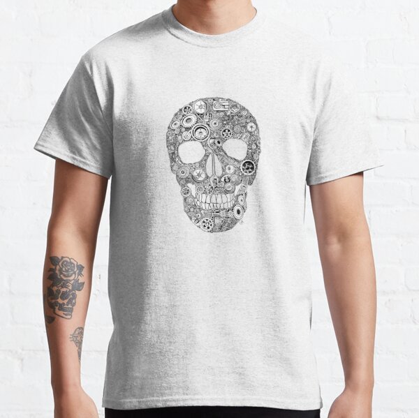 Gear Head Lucky Skull Spearfishing T-Shirt: Mens