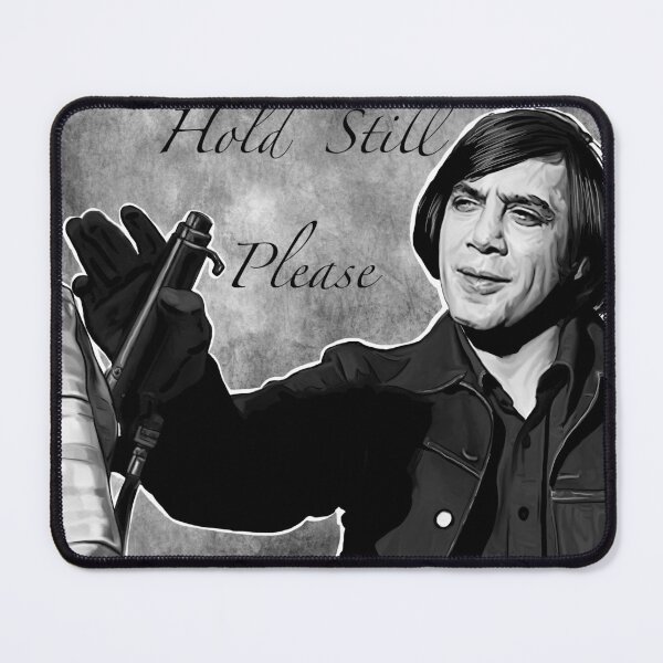 Item preview, Anton Chigurh designed and sold by thepurposemaker.