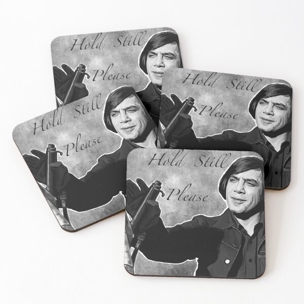 Item preview, Anton Chigurh designed and sold by thepurposemaker.