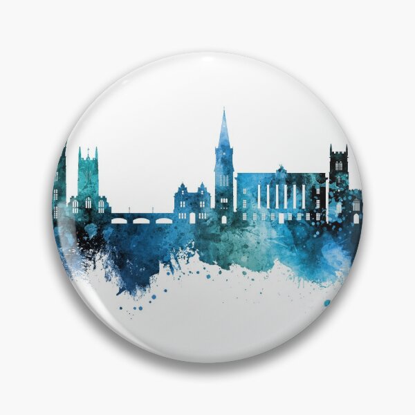 Item preview, Stamford England Skyline designed and sold by ArtPrints.