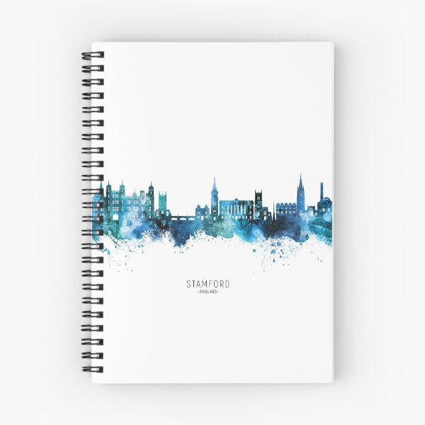 Item preview, Stamford England Skyline designed and sold by ArtPrints.