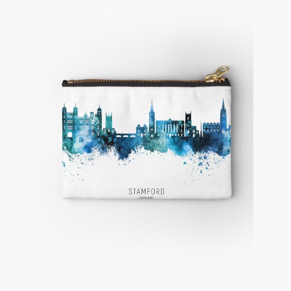 Item preview, Stamford England Skyline designed and sold by ArtPrints.