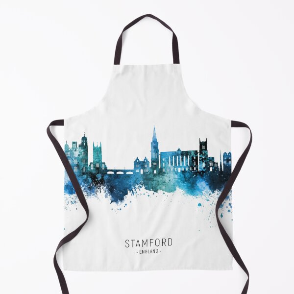 Item preview, Stamford England Skyline designed and sold by ArtPrints.