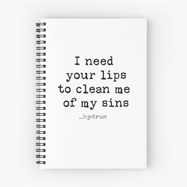 Item preview,  _hydrus My Sins© - Typed designed and sold by hydruspoetry.