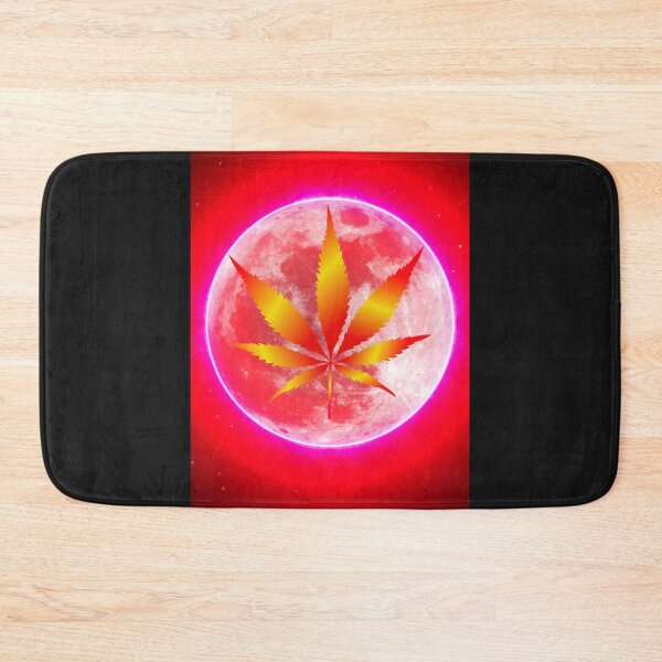 Item preview,  MARIJUANA moon redlight ganja farmer, EAT SLEEP SPLIFF REPEAT designed and sold by Pugnaciousprint.