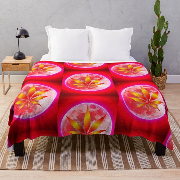 Item preview,  MARIJUANA moon redlight ganja farmer, EAT SLEEP SPLIFF REPEAT designed and sold by Pugnaciousprint.