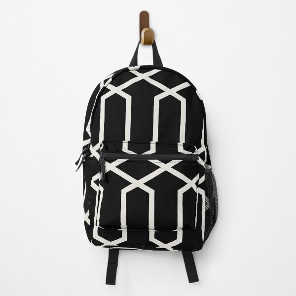 Artikelvorschau, Cream and Black Tessellation Line Pattern 10 Arrow Pairs Dutch Boy 2022 Popular Color Simplified White 020W - Colour Trends - Hue - Shade entworfen und verkauft von ColorOfTheYears.
