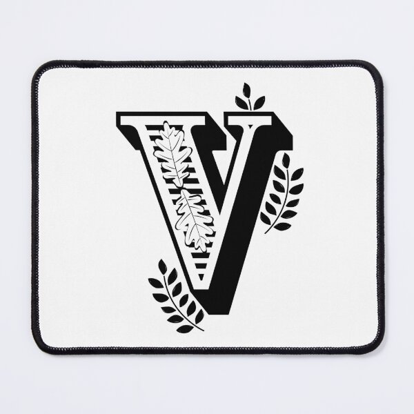 Item preview, Letter V | Lettering | Letters | Alphabet designed and sold by itsokaybyme.