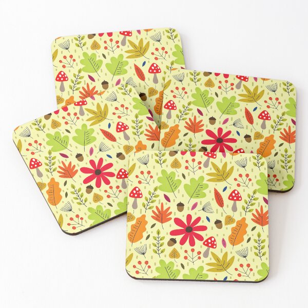 Item preview, Autumn Pattern  designed and sold by TheSkullArmy.