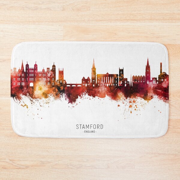 Item preview, Stamford England Skyline designed and sold by ArtPrints.