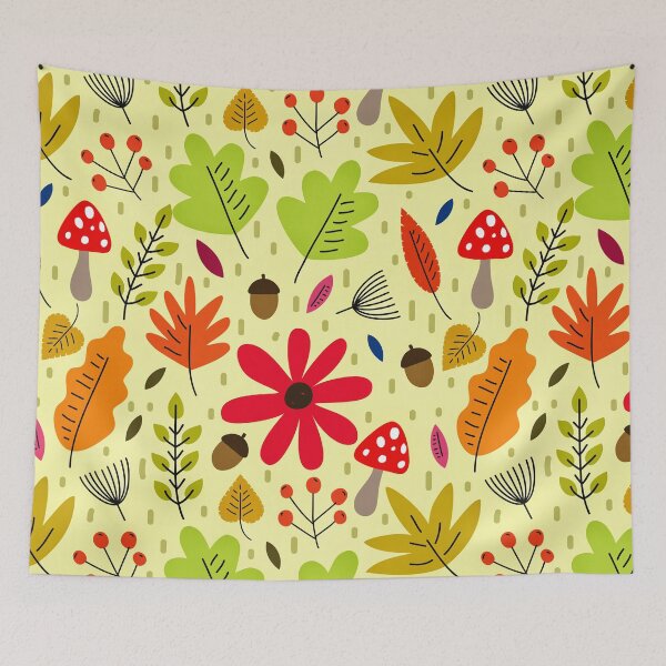 Item preview, Autumn Pattern  designed and sold by TheSkullArmy.