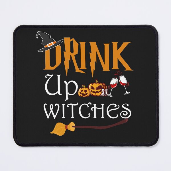 Item preview, Drink Up Witches Broom Halloween T-Shirt  designed and sold by SANTI236.