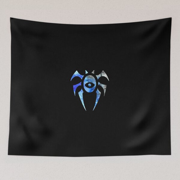 Item preview, MTG House Dimir Ravnica Guild Insignia Logo Black Background designed and sold by GingerCatGifts.