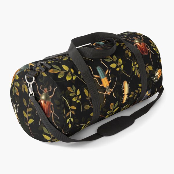 Item preview, Vintage Beetles Pattern Botanical Night Garden Nightgarden designed and sold by UtArt.