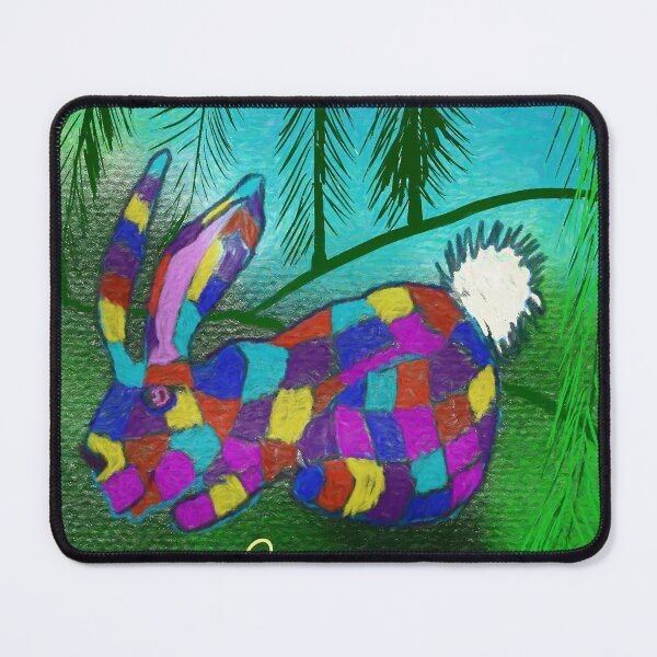 Artikel-Vorschau von Patchwork-Hase, designt und verkauft von bloomingvine.