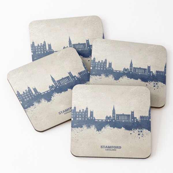 Item preview, Stamford England Skyline designed and sold by ArtPrints.