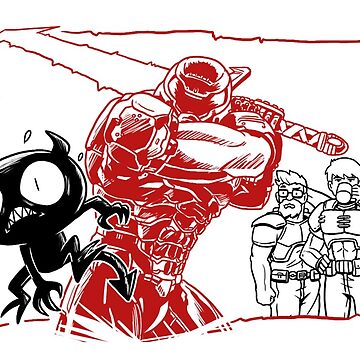 Artwork thumbnail, Slaying the Fact Fiend - By Tenshiarts by FactFiend