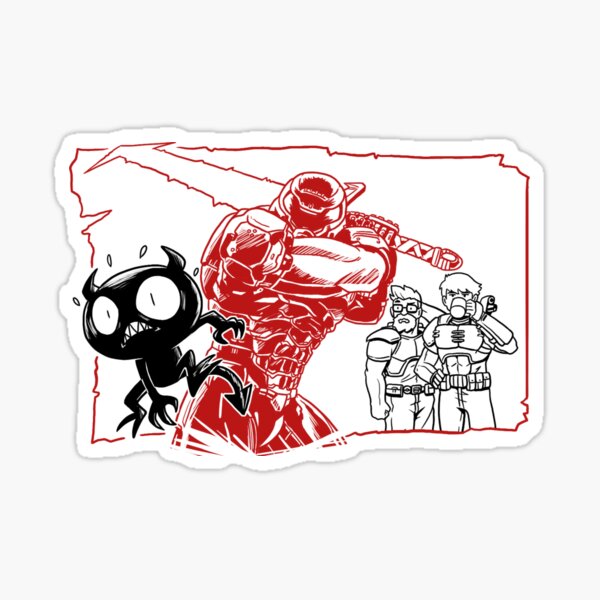Item preview, Slaying the Fact Fiend - By Tenshiarts designed and sold by FactFiend.