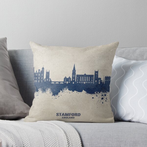 Item preview, Stamford England Skyline designed and sold by ArtPrints.