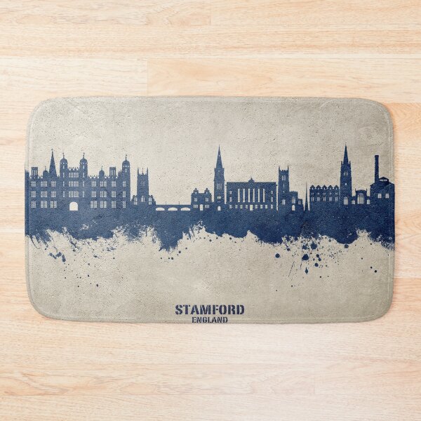 Item preview, Stamford England Skyline designed and sold by ArtPrints.