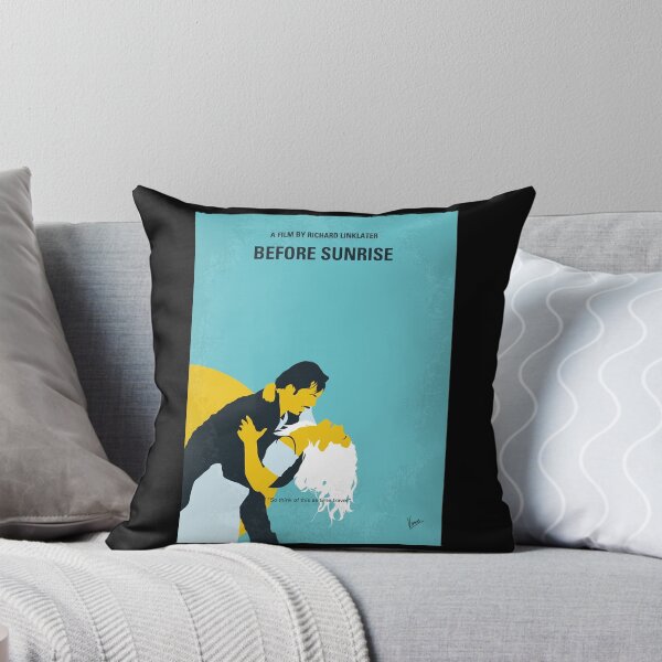Item preview, Before Sunrise Movie Take The Train Meet French Women A Day Spent Together No1011 My Minimal Poster designed and sold by Beforesunrisely.