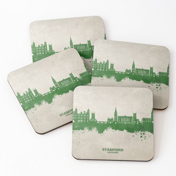 Item preview, Stamford England Skyline designed and sold by ArtPrints.