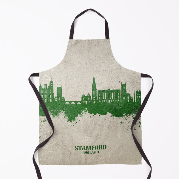 Item preview, Stamford England Skyline designed and sold by ArtPrints.
