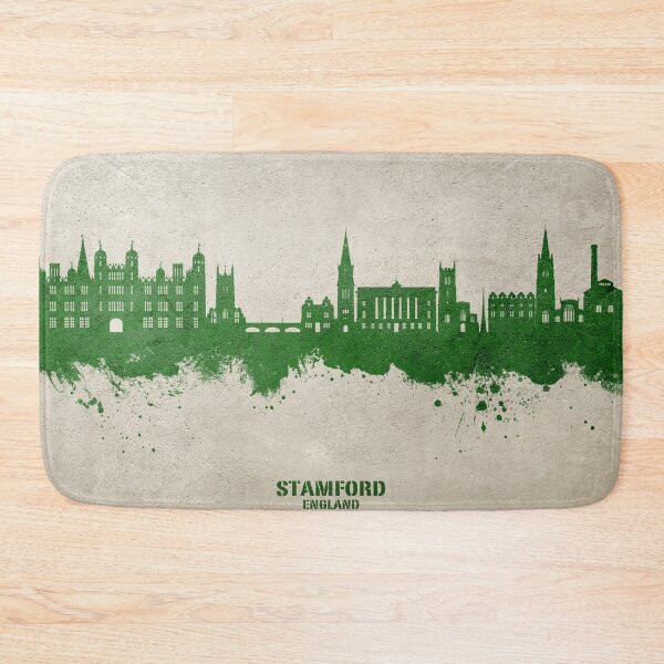 Item preview, Stamford England Skyline designed and sold by ArtPrints.