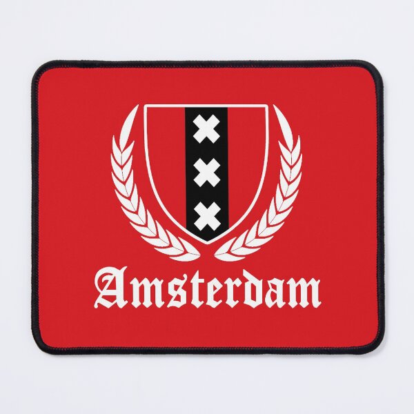 Item preview, Amsterdam Crest designed and sold by ForzaDesigns.