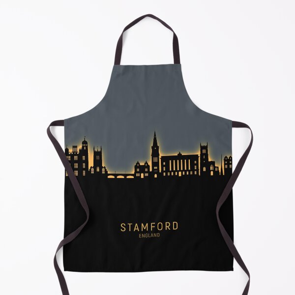 Item preview, Stamford England Skyline designed and sold by ArtPrints.