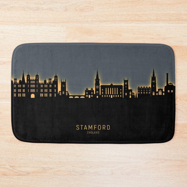 Item preview, Stamford England Skyline designed and sold by ArtPrints.