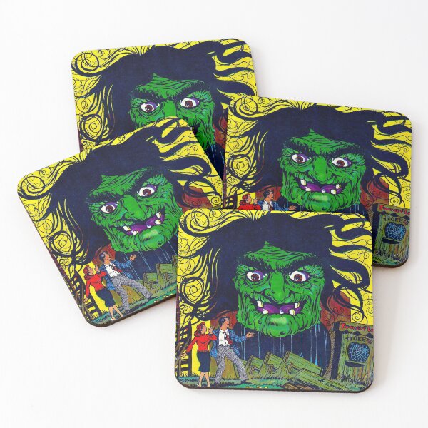 Item preview, Wicked Witch, Tunnel of Love, Ugly Witch, Vintage Comic, Web of Mystery, vintage comics designed and sold by Nostrathomas66.