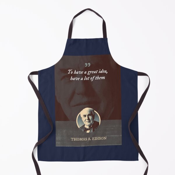 Item preview, Thomas Alva Edison - To have a great idea, have a lot of them designed and sold by Syahrasi.