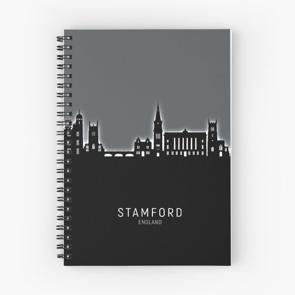 Item preview, Stamford England Skyline designed and sold by ArtPrints.