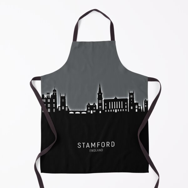 Item preview, Stamford England Skyline designed and sold by ArtPrints.