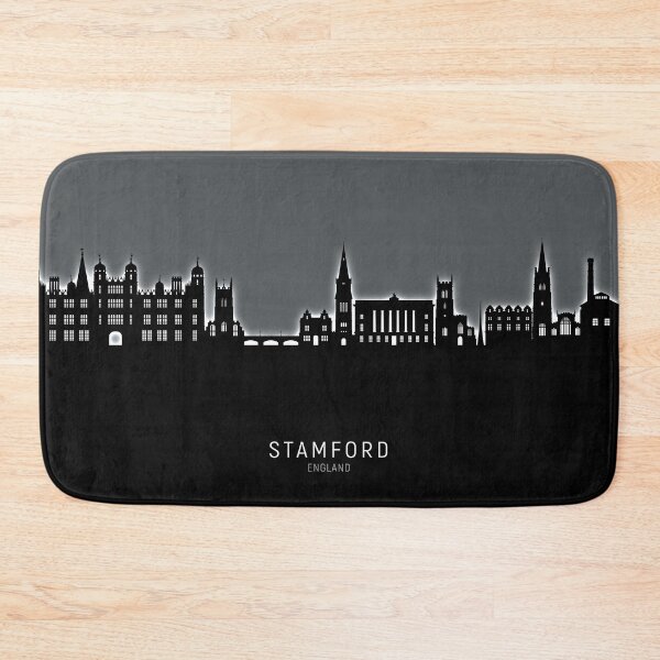 Item preview, Stamford England Skyline designed and sold by ArtPrints.