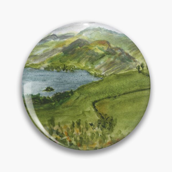 Item preview, Latrigg and Derwentwater from Lonscale Fell designed and sold by LymphomaLass.
